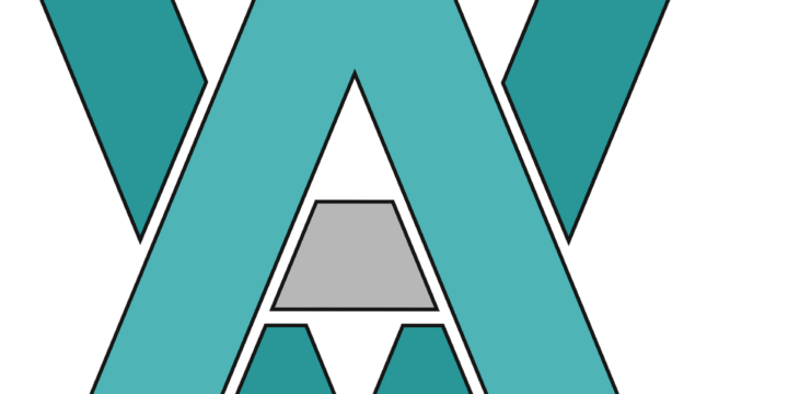 A logo of the company xavax